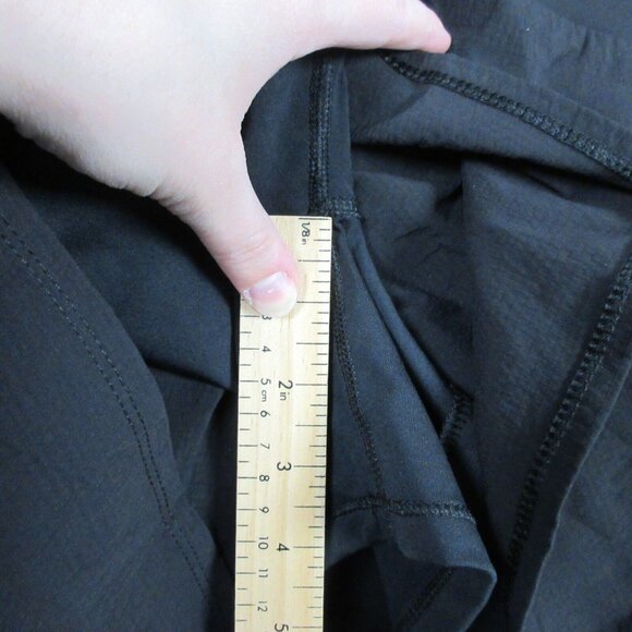 Athleta Black Athletic Shorts - Picture 8 of 9